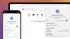 DuckDuckGo Privacy Pro VPN on computer and phone