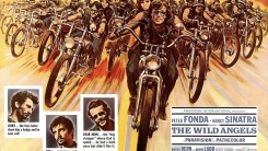 Poster from "The Wild Angels"