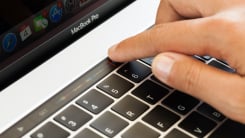 Apple laptop keyboard