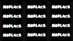 Noplace logo, tiled