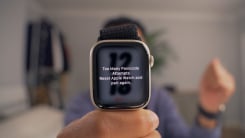 Apple Watch reset alert