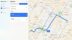 apple maps web app