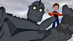 A screenshot from THe Iron Giant