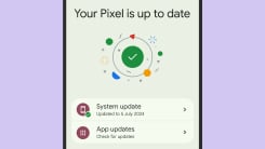 Screenshot of pixel update