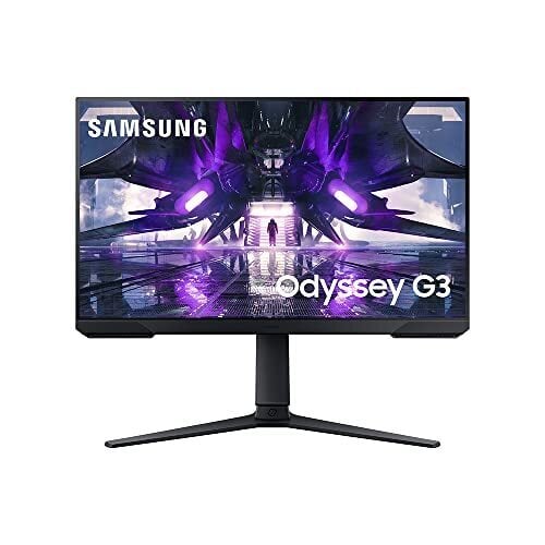 Samsung Odyssey G32A 24-Inch 1080p FreeSync Monitor