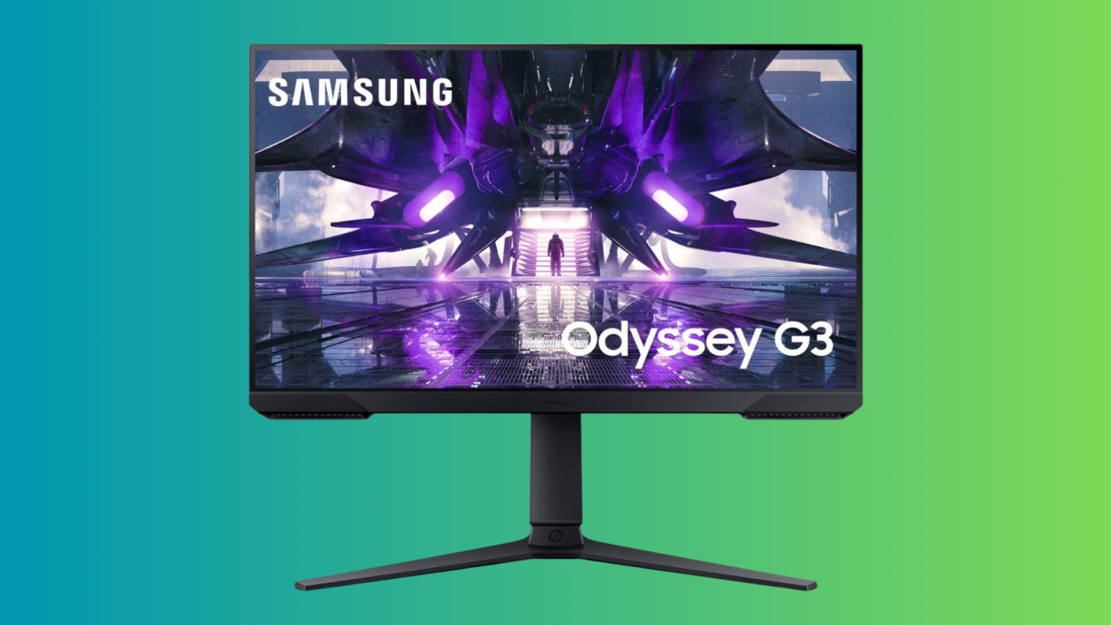 Samsung Odyssey G3 gaming monitor