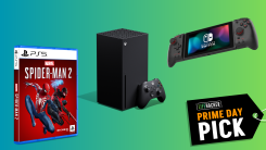 Prime Day gaming deals header