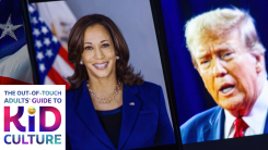 Donald Trump and Kamala Harris