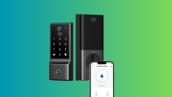 Eufy smart lock doorbell image