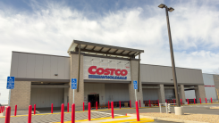 Exterior of Costco warehouse