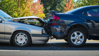 Fender bender