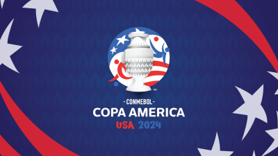 Dhaka, Bangladesh - October 06, 2023: Copa America. Copa America 2024. Copa America Banner.