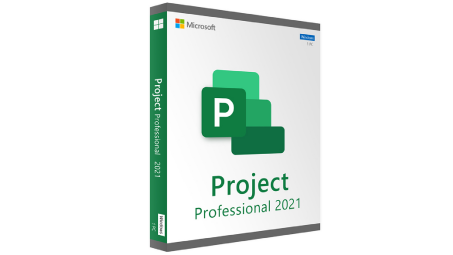 Microsoft Project 2021 Professional (PC)