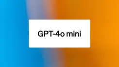 GPT-4o mini branding image